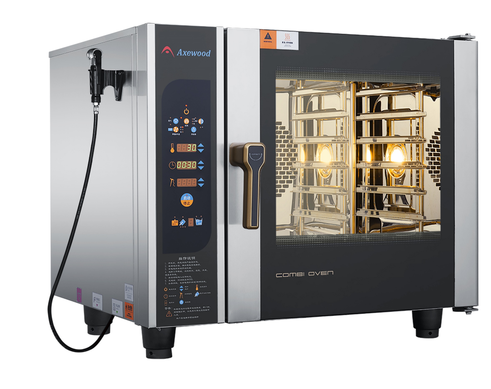 Combi Oven (Digital Buttom Version)