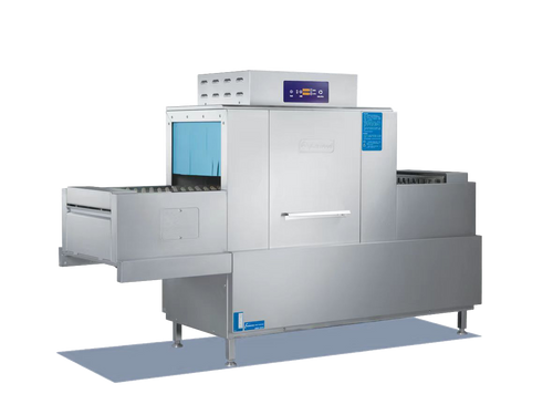 AXE-A22J Double Tank Rack Electricity Heating Conveyor dishwasher