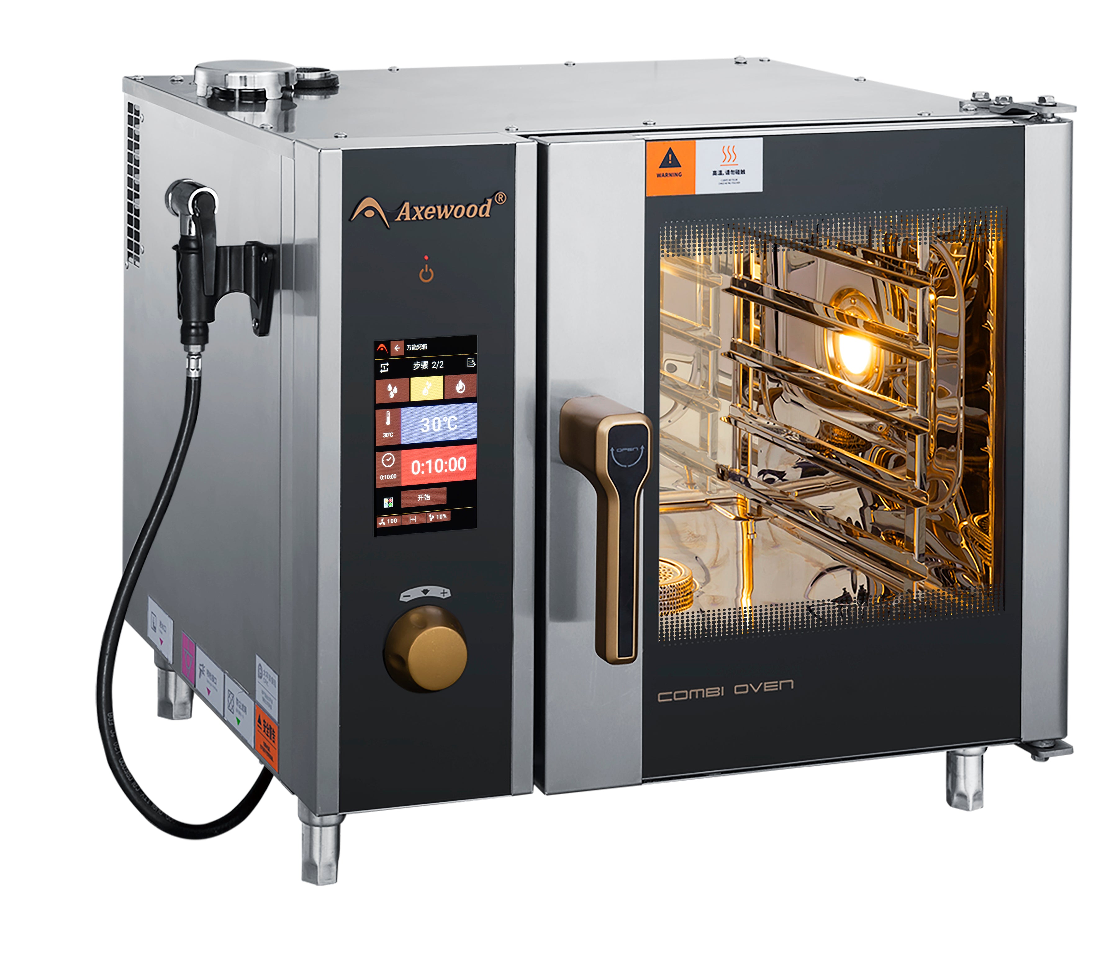 Combi Oven (Touch Screen )