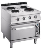 Circular Electric Multi- Burner